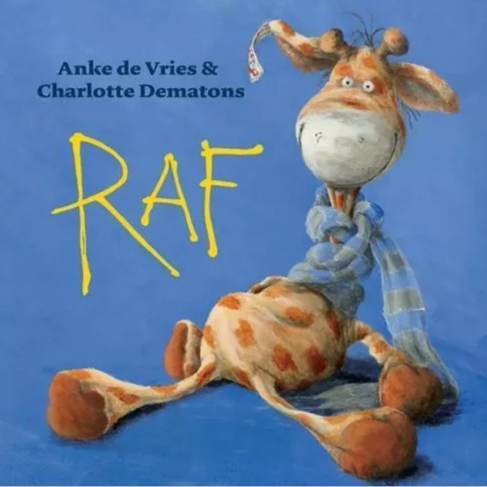 Brand new hardcover children’s book-RAF